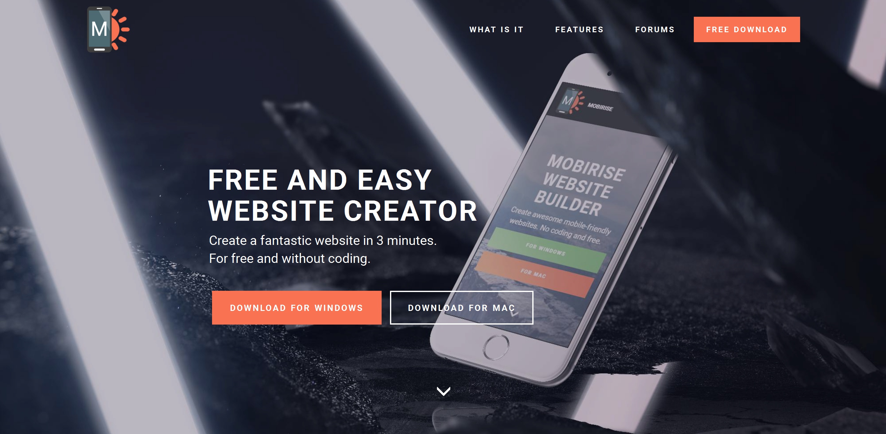 Simple Responsive Web Page  Creator Review