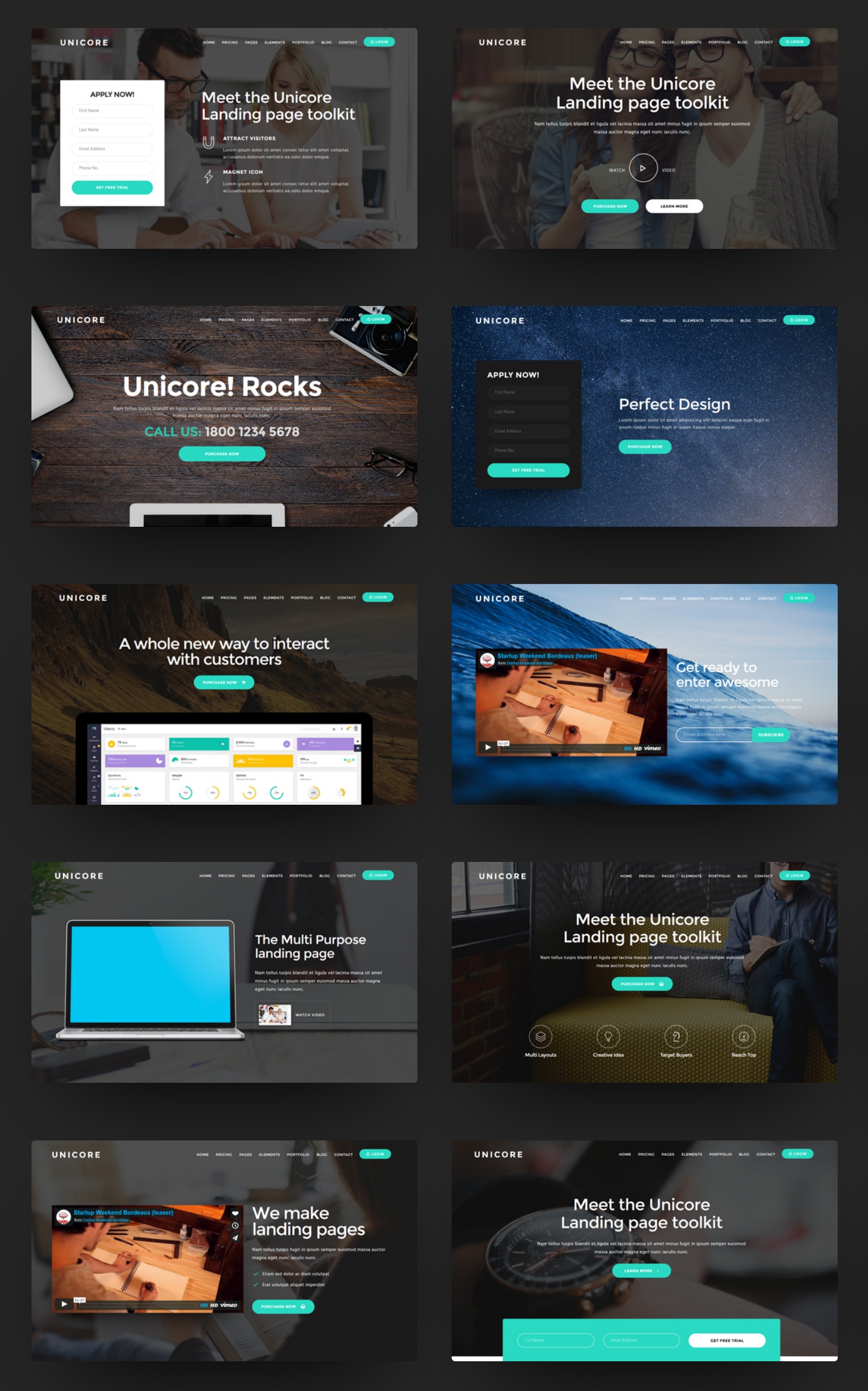 Best Bootstrap Agency Theme Template