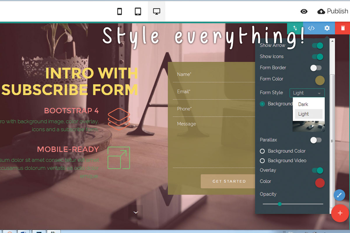 Free Responsive Web Site Creator Review