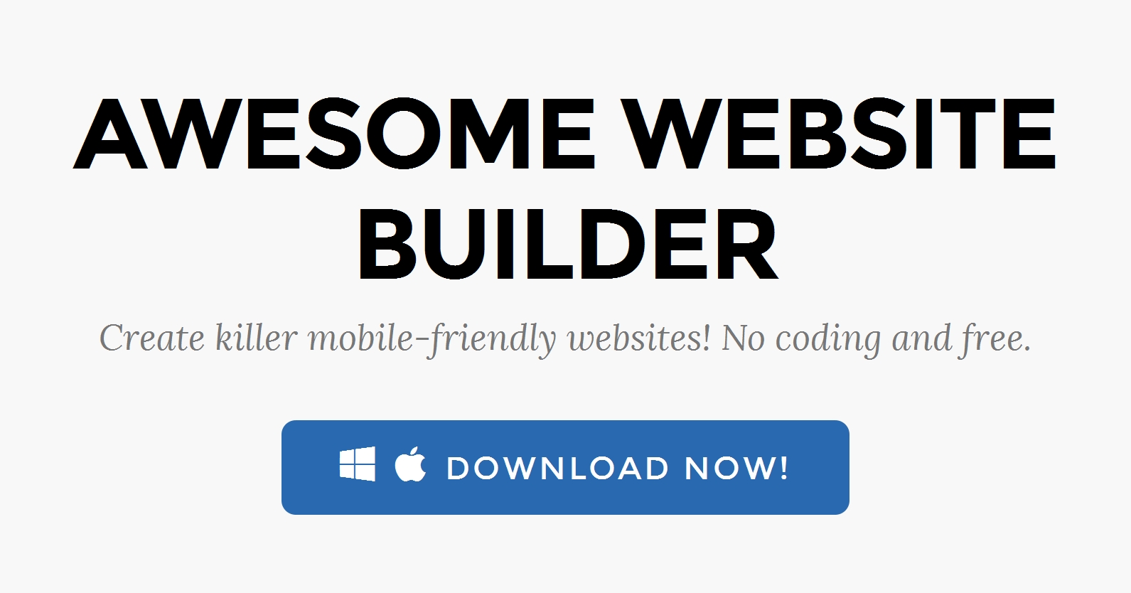 HTML Site Design Software