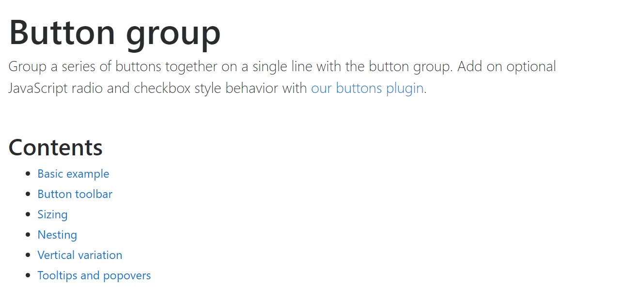 Bootstrap button group official  records