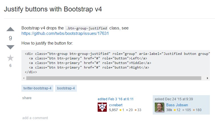  Establish buttons  by Bootstrap v4