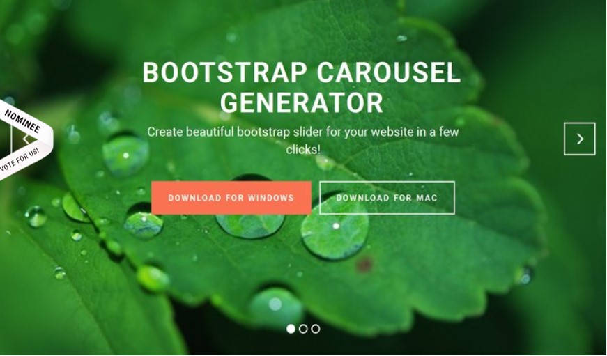  Bootstrap Carousels 