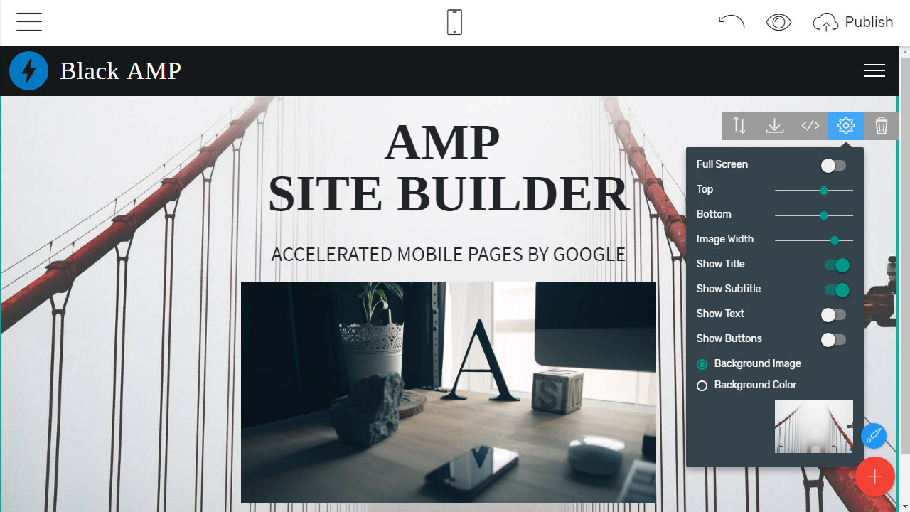 Responsive Page Builder