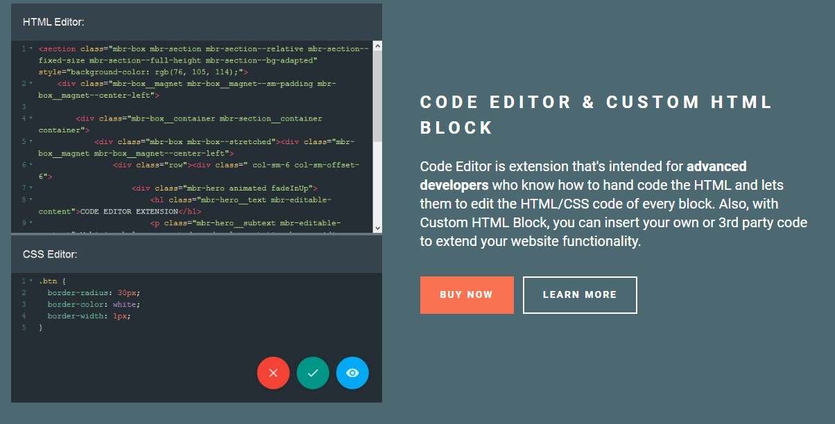 HTML5 Website Theme